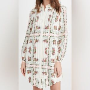 Tory Burch Silk Cora Dress Size 4 NWT New W/ Tags